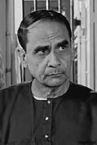 হরিধন মুখোপাধ্যায় । বাঙালি চলচ্চিত্র অভিনেতা