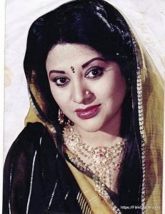 অভিনেত্রী ববিতা । চলচ্চিত্র অভিনেত্রী ও প্রযোজক